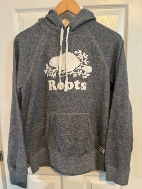 Roots Heather Gray Hoodie